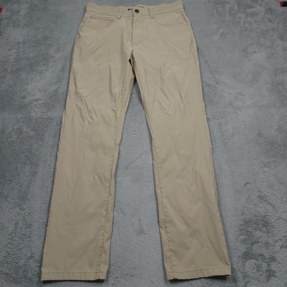 Desert Dunes Pants Mens 30x30 Brown Pockets‎ Straight Casual Outdoor
